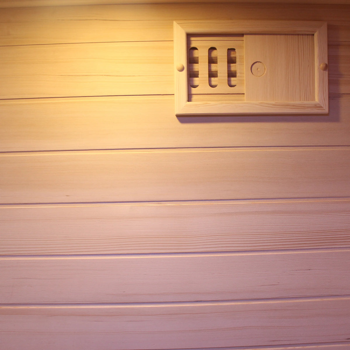 CenturaHeat - 3 Person Traditional Outdoor Sauna Room - HEAT-HS5001