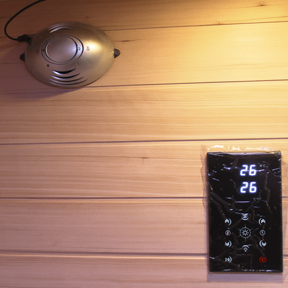 CenturaHeat 3 Person Outdoor Steam Sauna - Your Fitness Hub