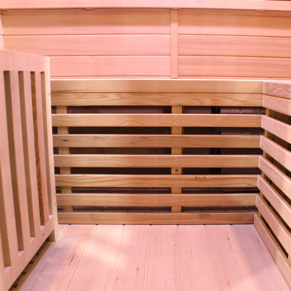 CenturaHeat 3 Person Outdoor Steam Sauna - Your Fitness Hub