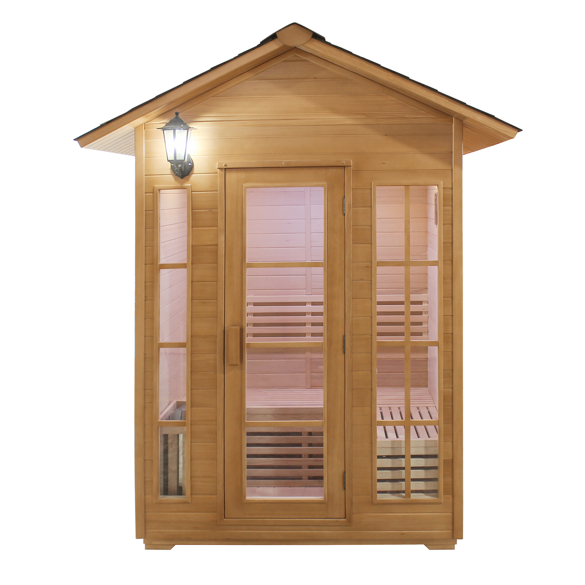 CenturaHeat 3 Person Outdoor Steam Sauna - Your Fitness Hub