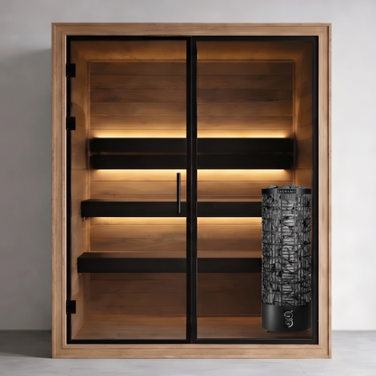 Thermo Black 150 Steam Indoor Sauna - Your Fitness Hub
