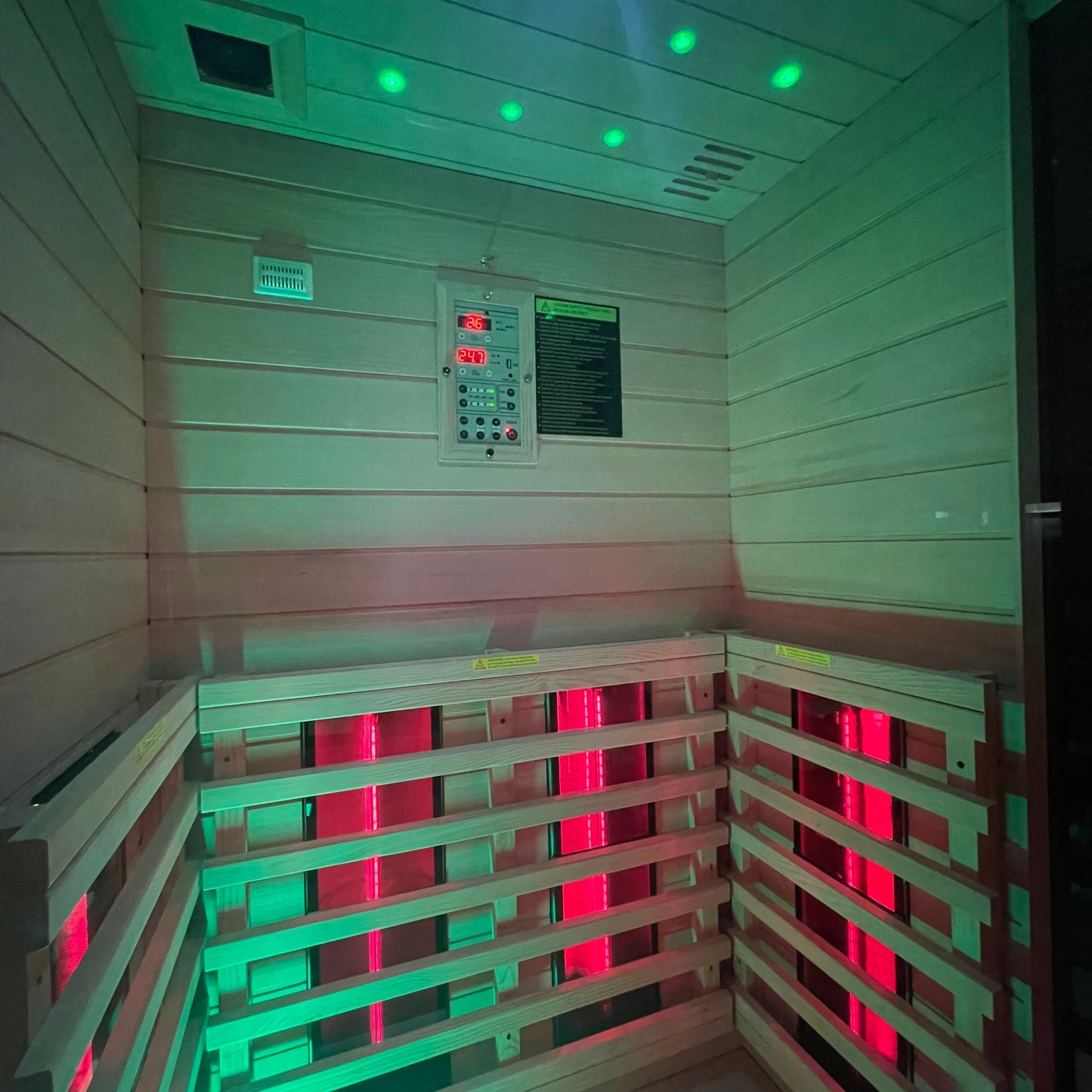 Insignia - KY002 - Infrared Sauna - 1000mm x 900mm