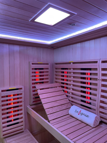 Insignia - KY2216 - Far Infrared Sauna - 2216mm x 1624mm