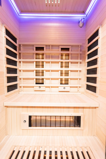 Miracle Sauna - 2 Person Far Infrared Sauna