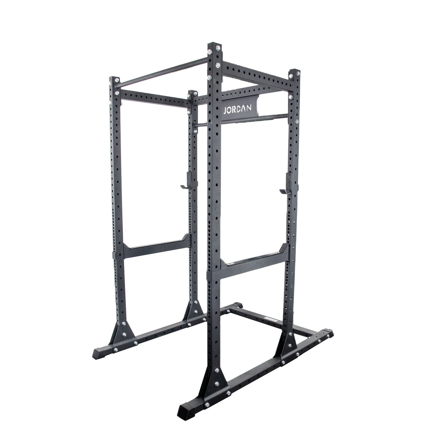 Jordan - HELIX Freestanding Power Rack [LTR] with J-Hooks & Safety Bar