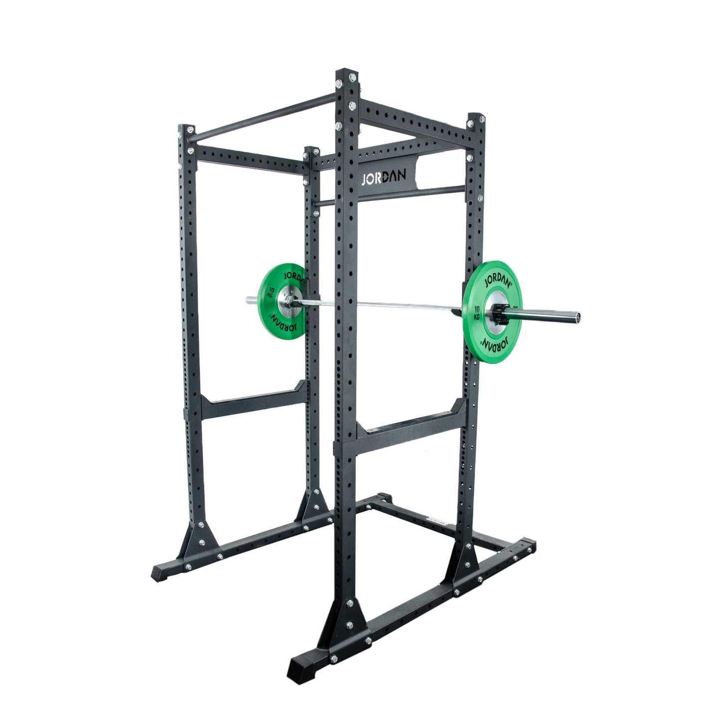 Jordan - HELIX Freestanding Power Rack [LTR] with J-Hooks & Safety Bar