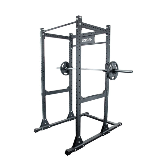 Jordan - HELIX Freestanding Power Rack [LTR] with J-Hooks & Safety Bar