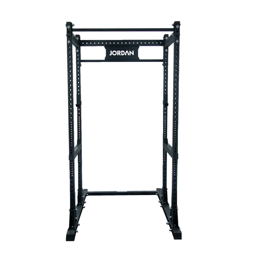 Jordan - HELIX Freestanding Power Rack [LTR] with J-Hooks & Safety Bar