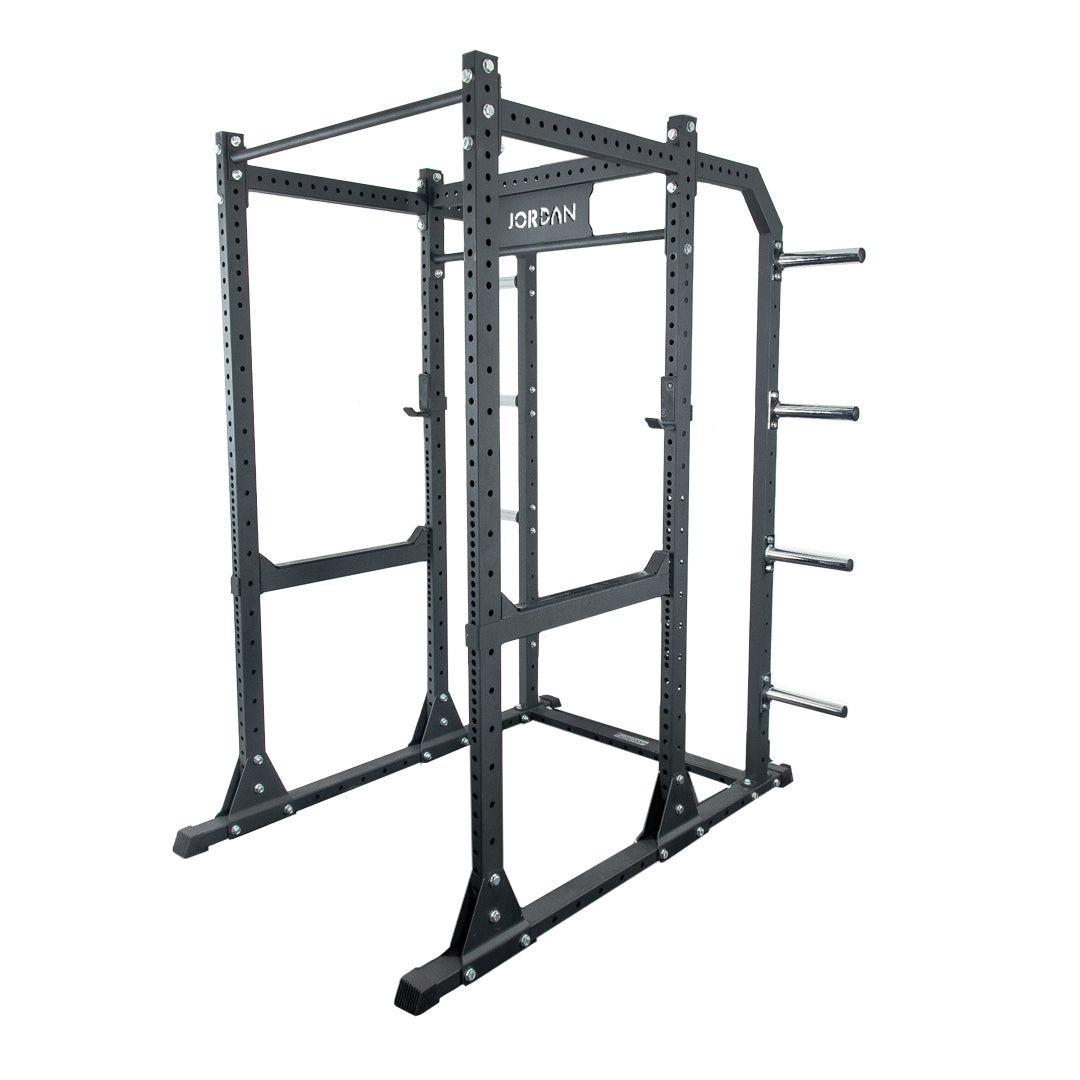 Jordan - HELIX Freestanding Power Rack [LTR] with J-Hooks & Safety Bar