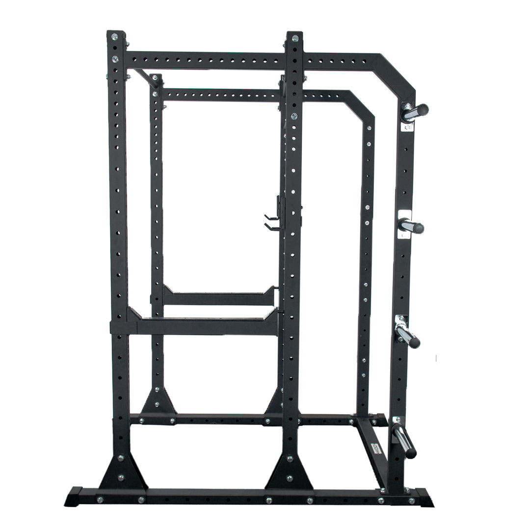 Jordan - HELIX Freestanding Power Rack [LTR] with J-Hooks & Safety Bar