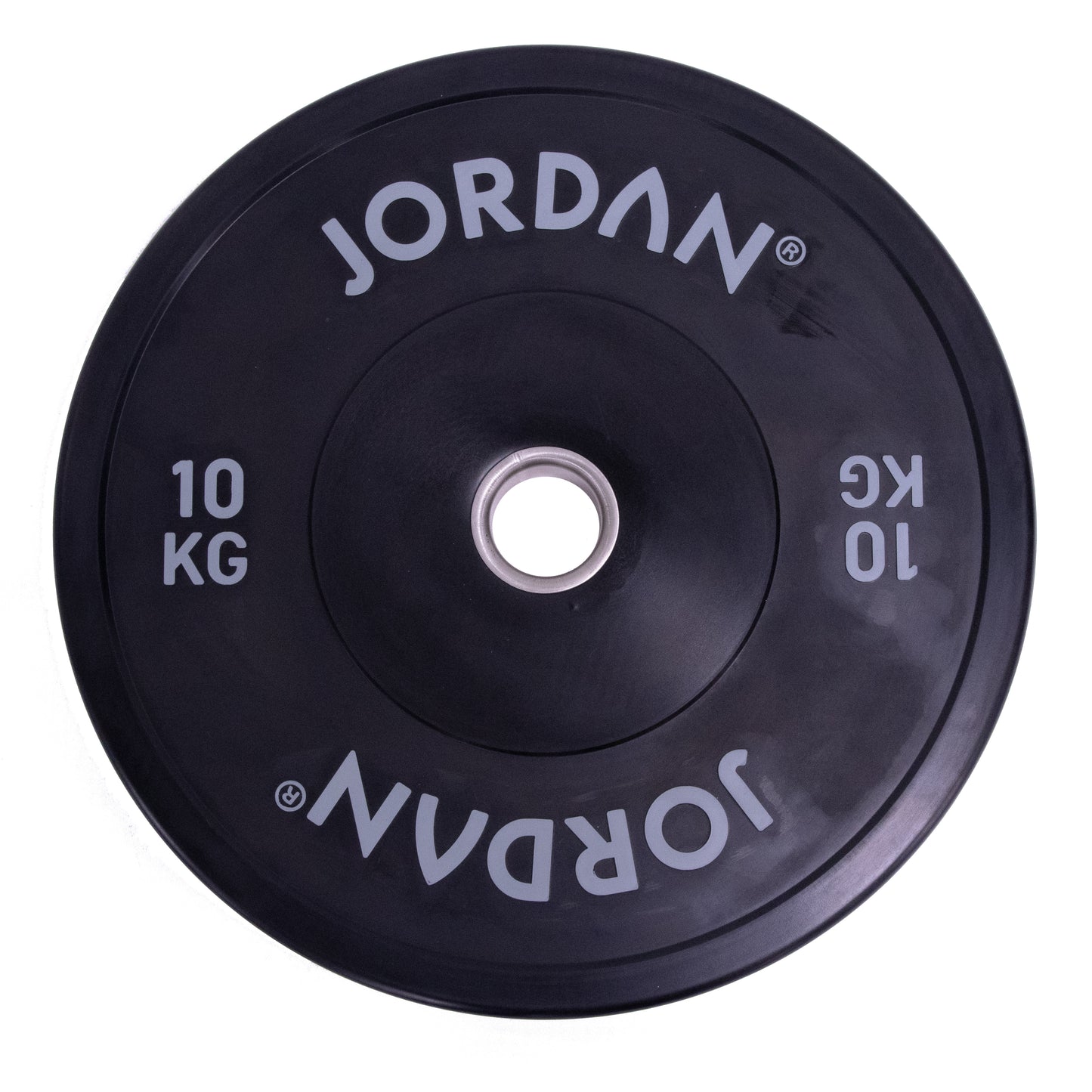 JORDAN HG Black Rubber Bumper Weight Plate Set