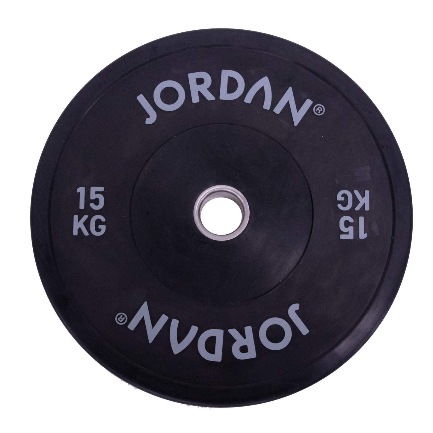 JORDAN HG Black Rubber Bumper Weight Plate Set