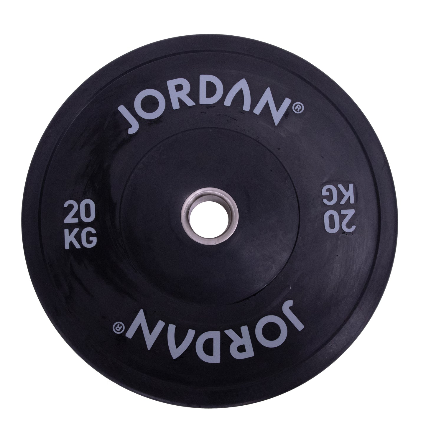 JORDAN HG Black Rubber Bumper Weight Plate Set