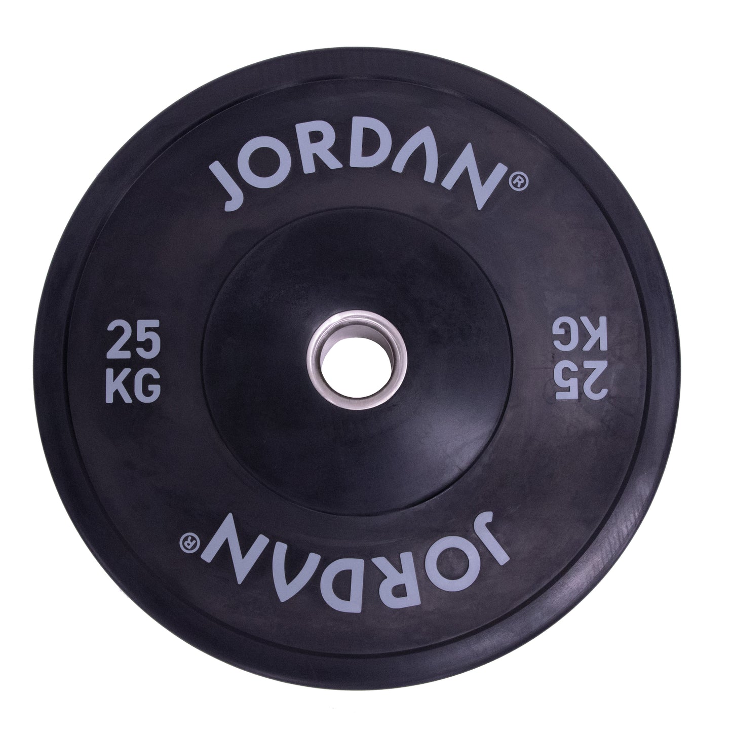 JORDAN HG Black Rubber Bumper Weight Plate Set