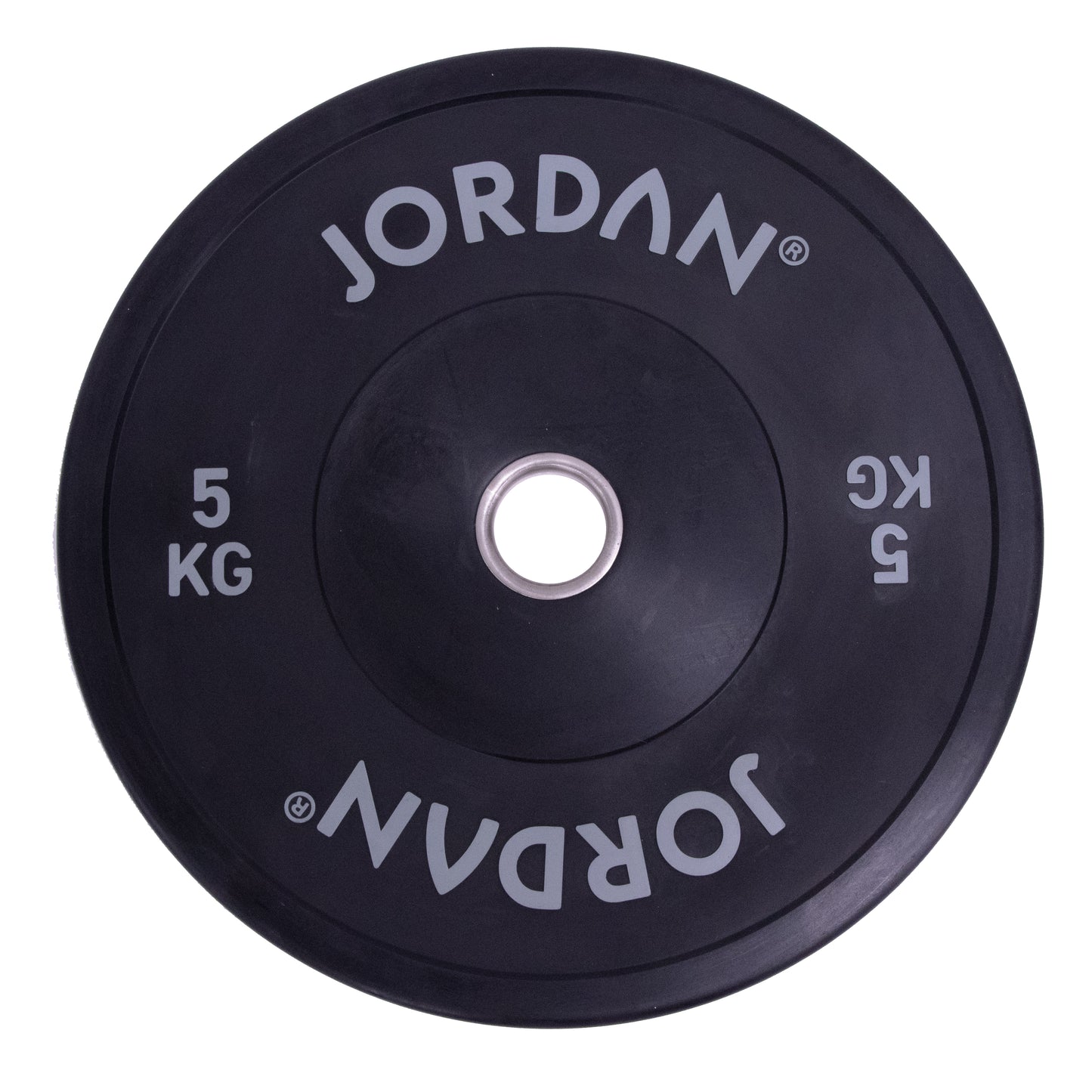 JORDAN HG Black Rubber Bumper Weight Plate Set