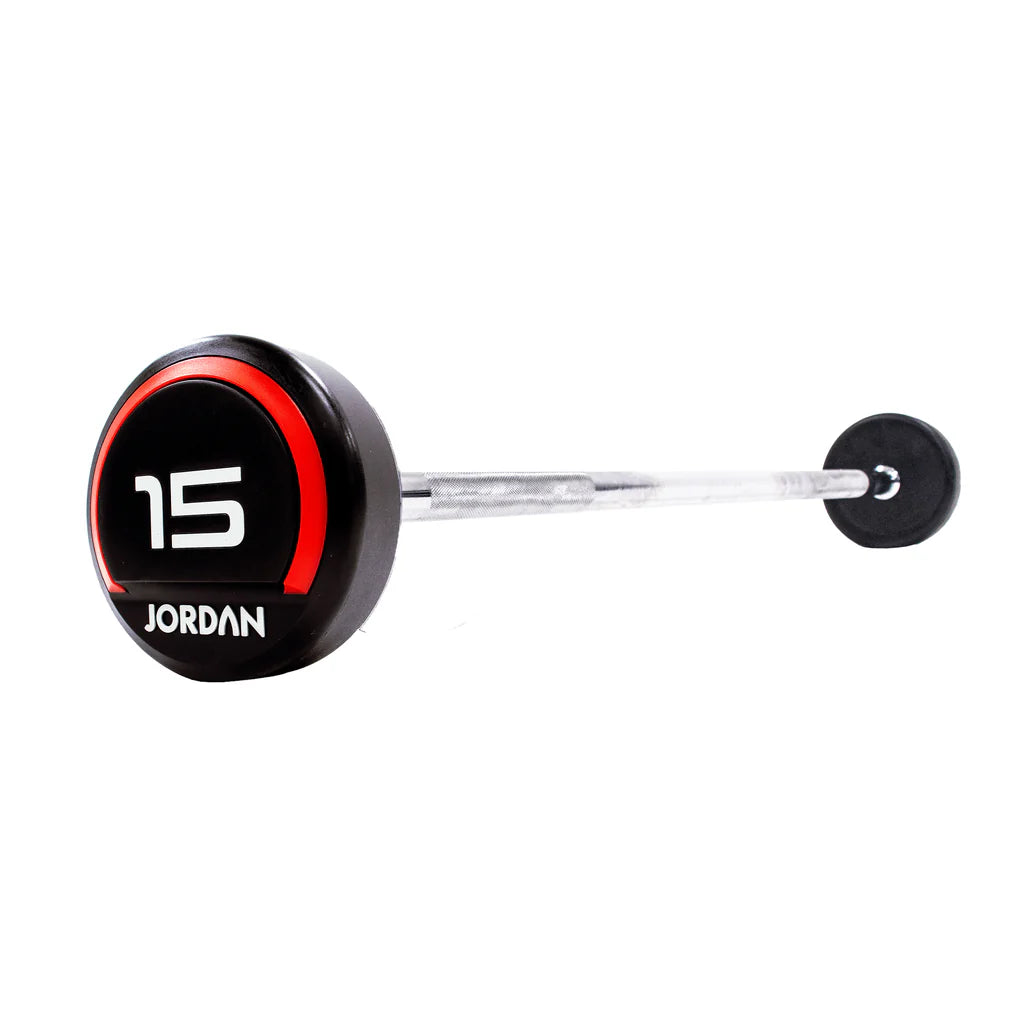 JORDAN Urethane Barbell - Straight Bar