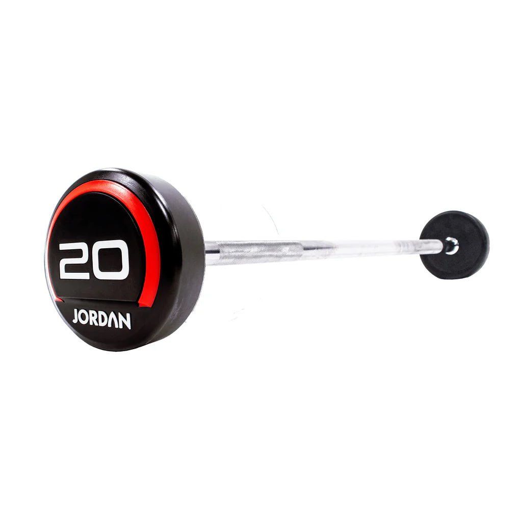 JORDAN Urethane Barbell - Straight Bar