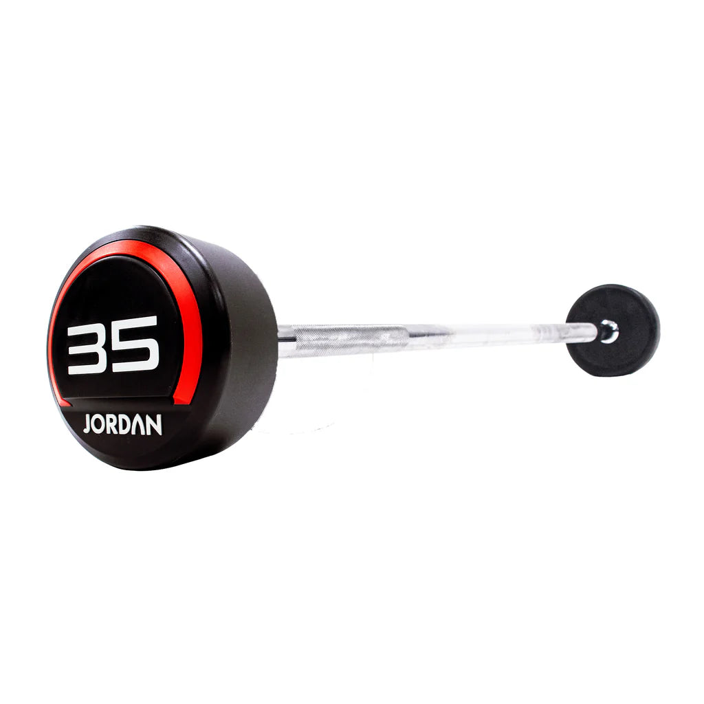 JORDAN Urethane Barbell - Straight Bar