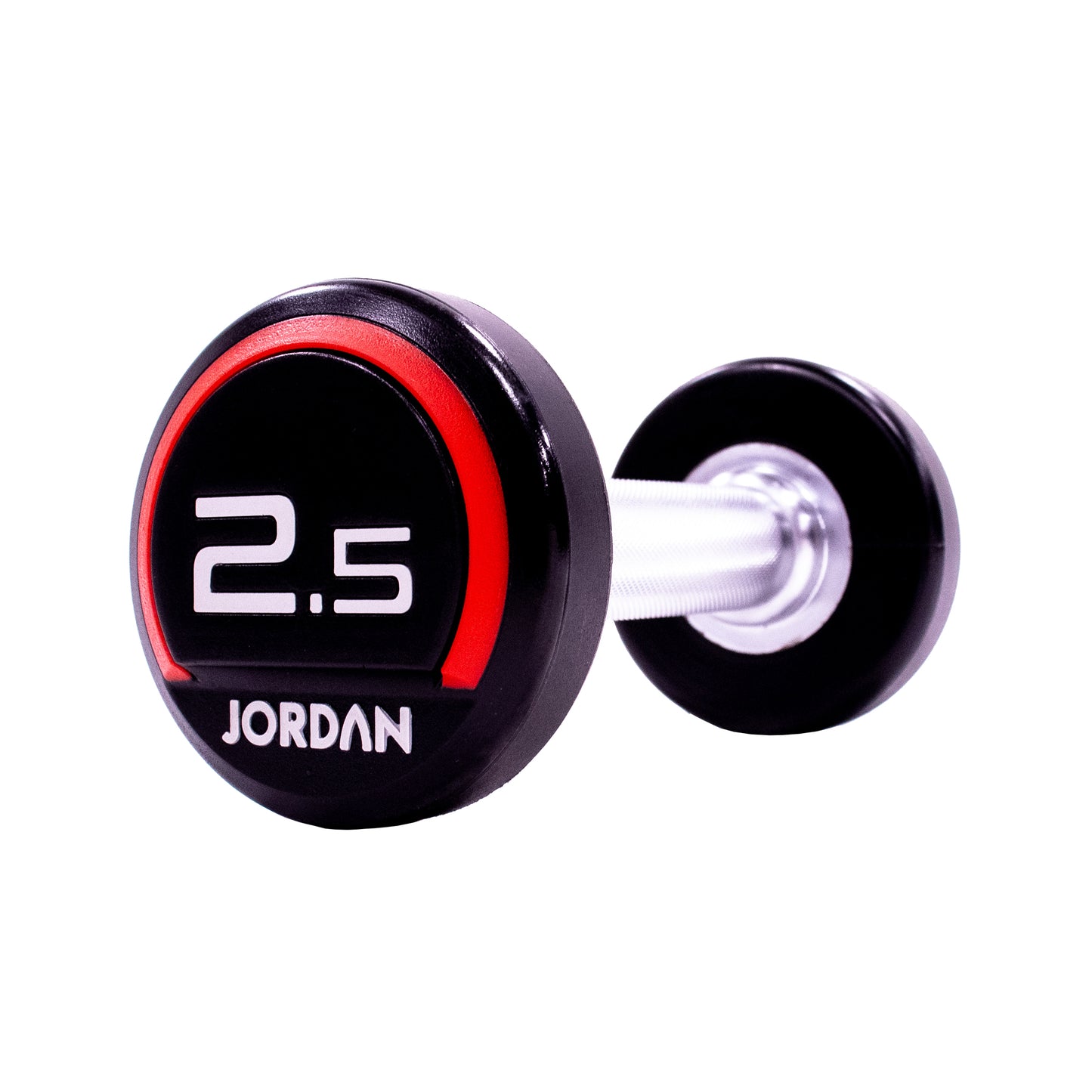 JORDAN Urethane Dumbbell Sets (Red)