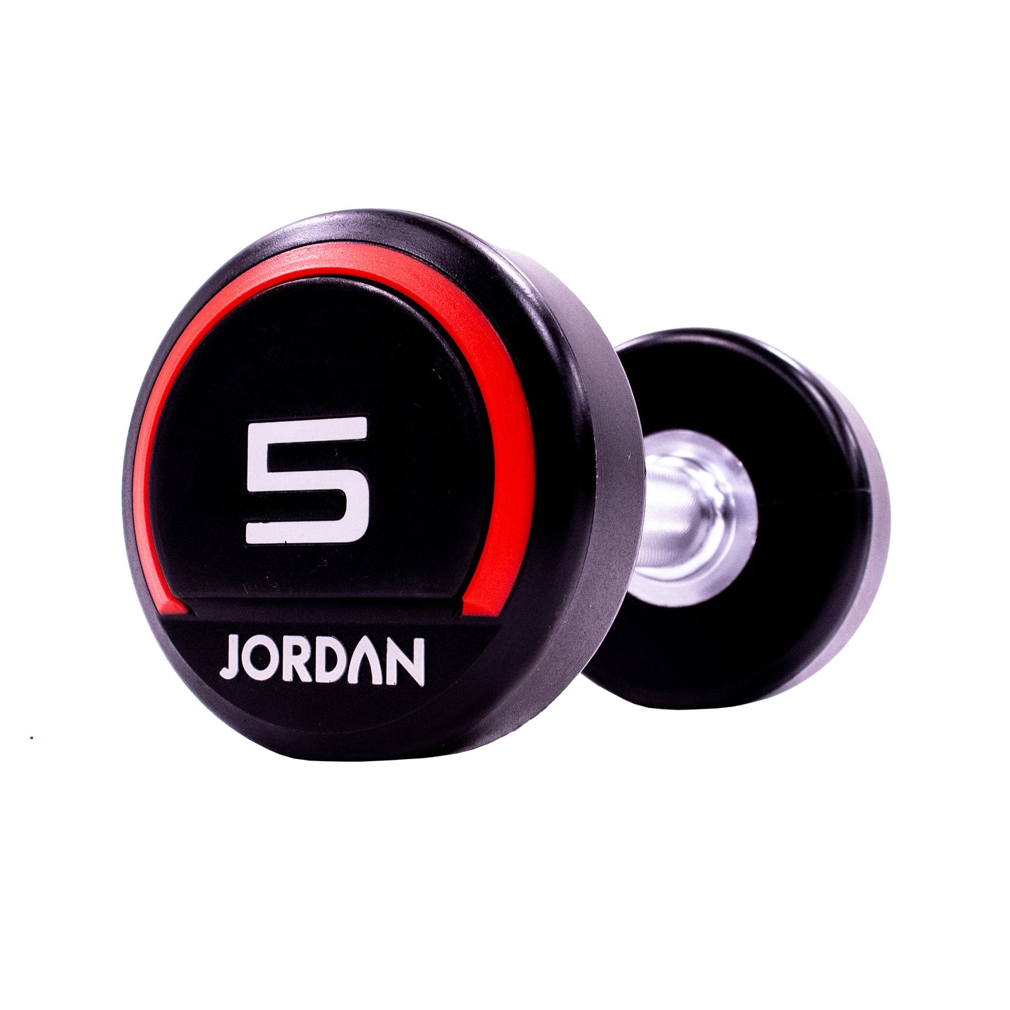 JORDAN Urethane Dumbbell Sets (Red)