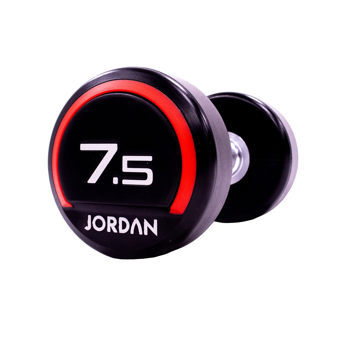 JORDAN Urethane Dumbbell Sets (Red)