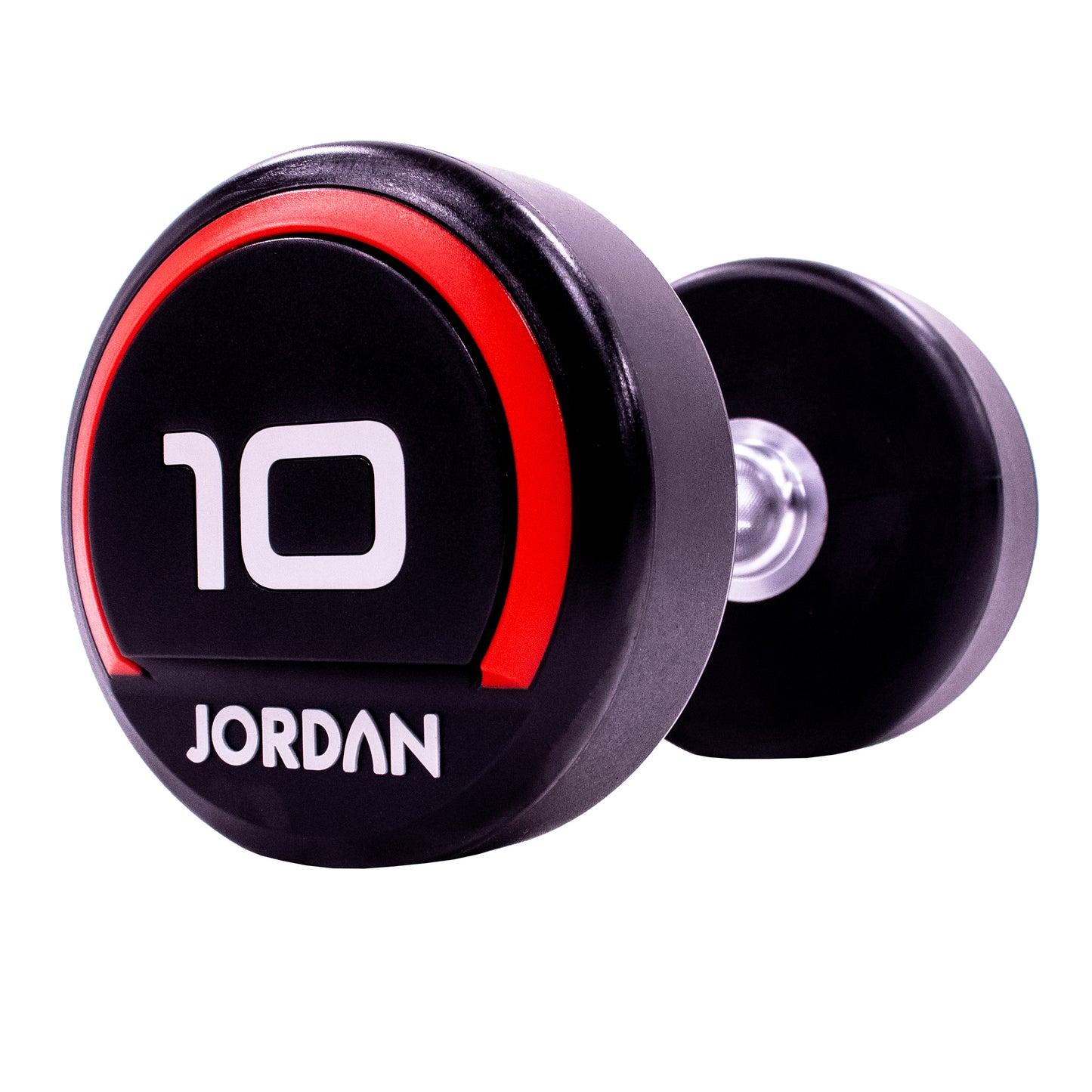 JORDAN Urethane Dumbbell Sets (Red)