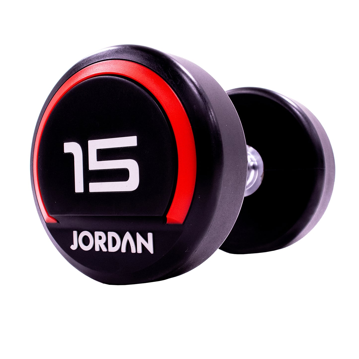 JORDAN Urethane Dumbbell Sets (Red)