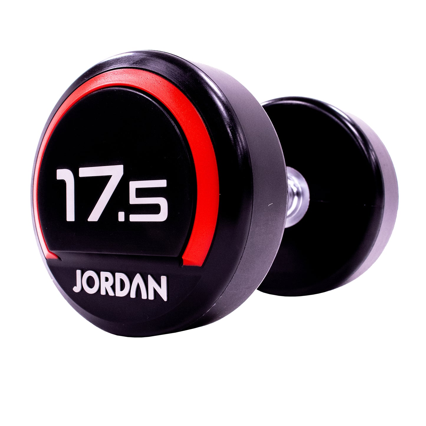 JORDAN Urethane Dumbbell Sets (Red)