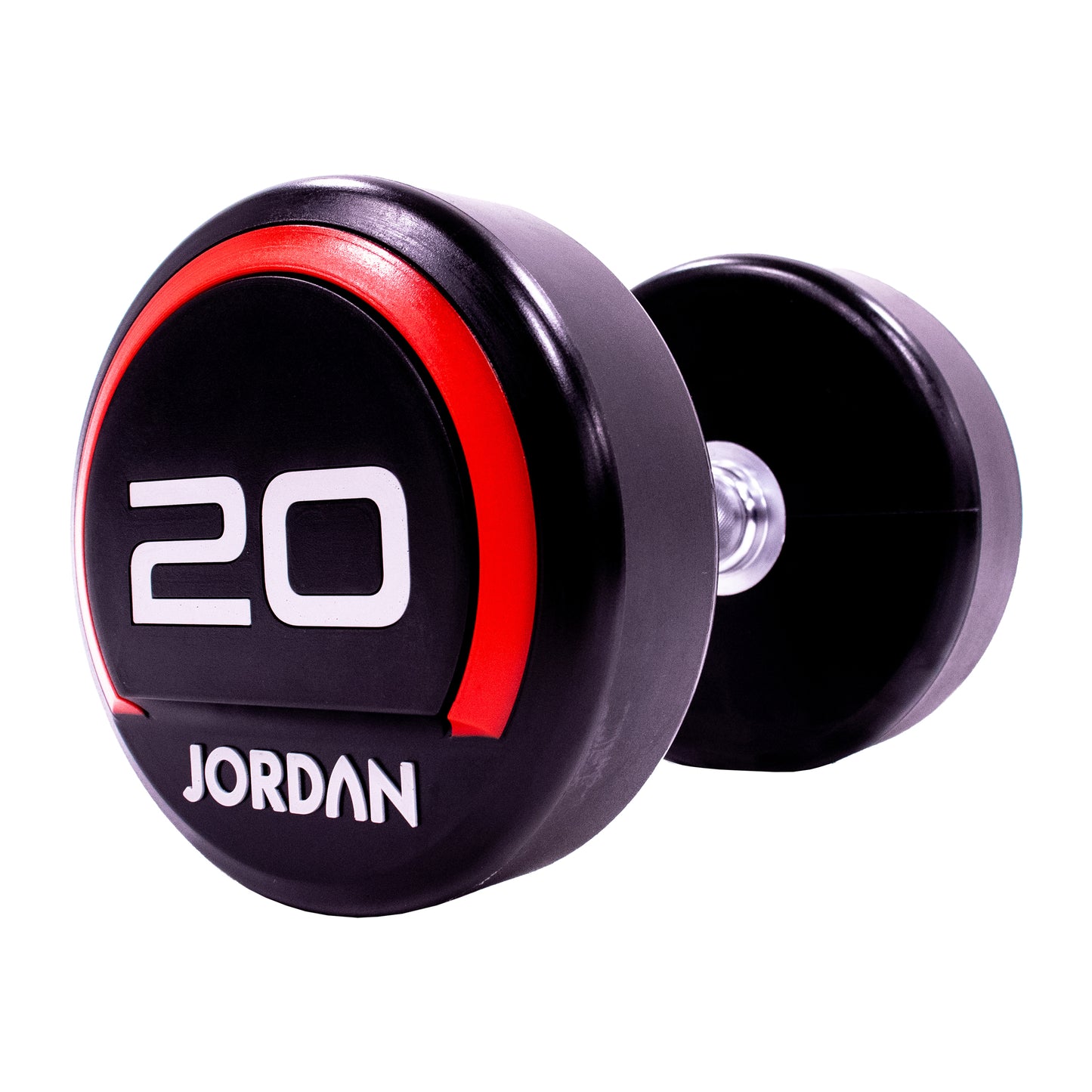 JORDAN Urethane Dumbbell Sets (Red)