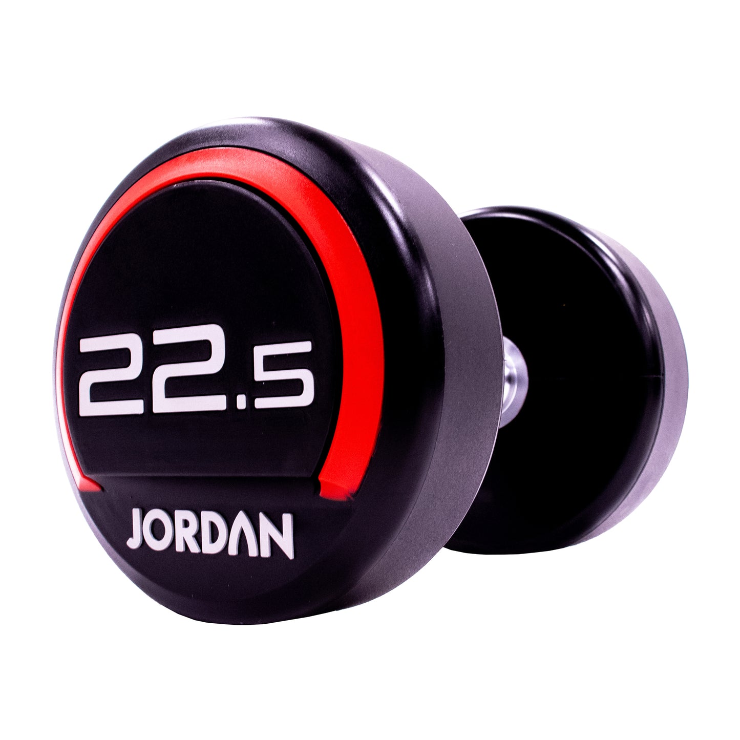 JORDAN Urethane Dumbbell Sets (Red)