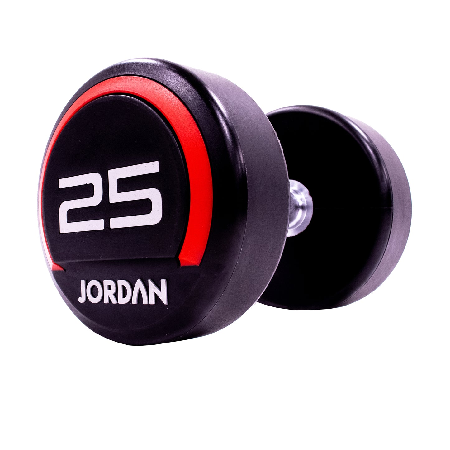 JORDAN Urethane Dumbbell Sets (Red)