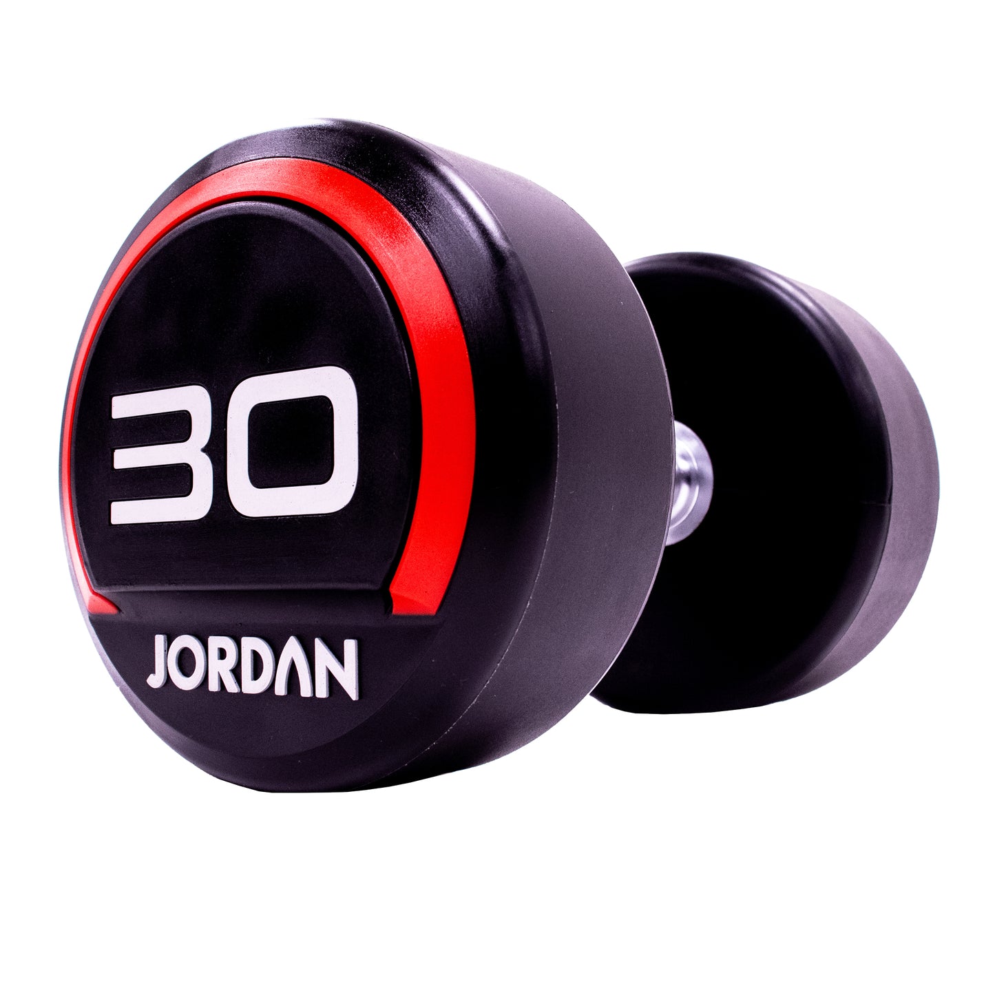 JORDAN Urethane Dumbbell Sets (Red)