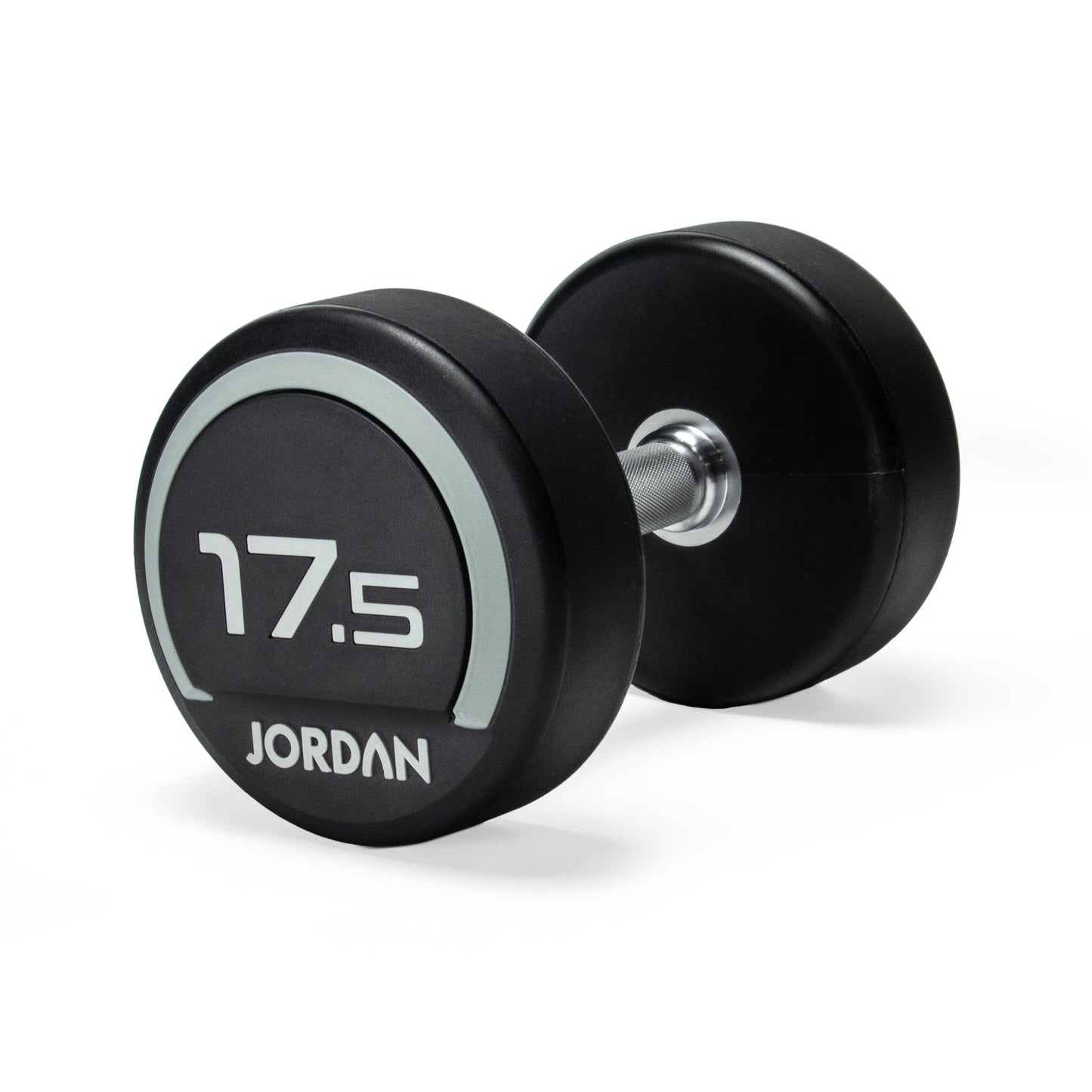 JORDAN Urethane Dumbbell Sets (Grey)