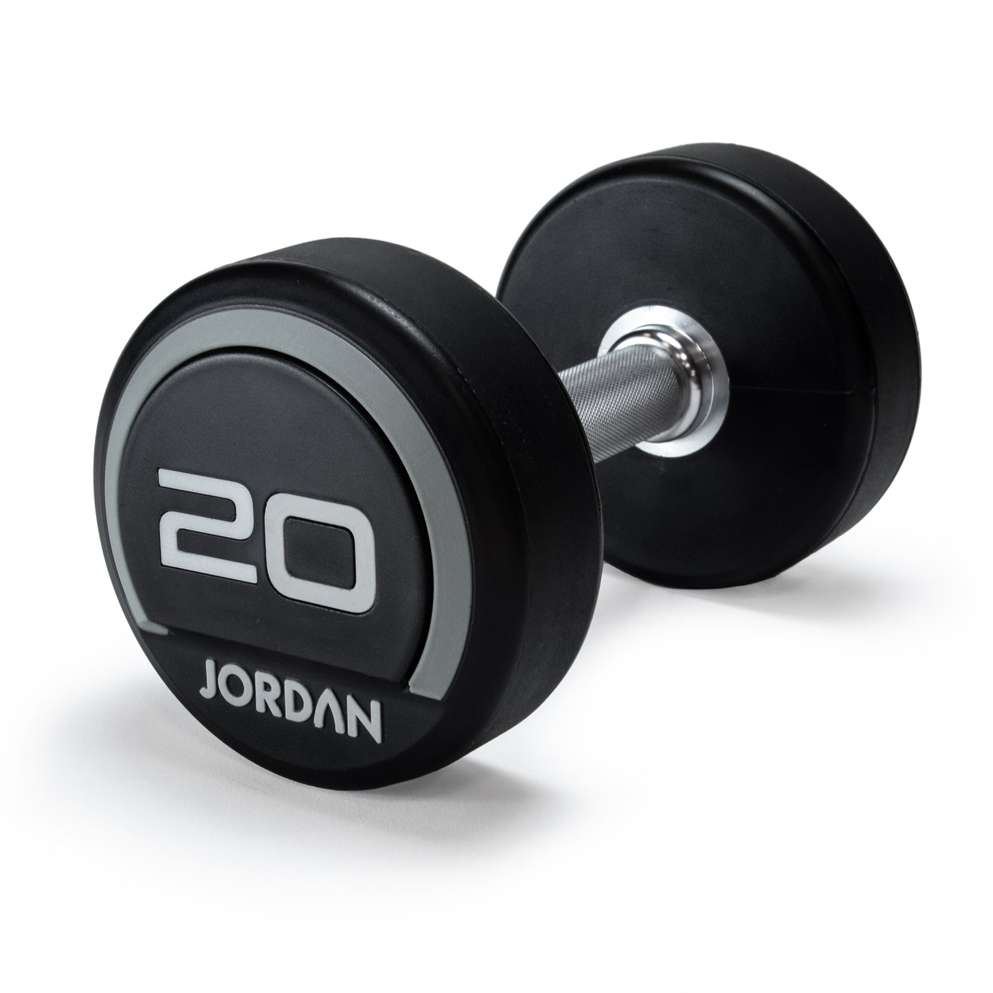 JORDAN Urethane Dumbbell Sets (Grey)