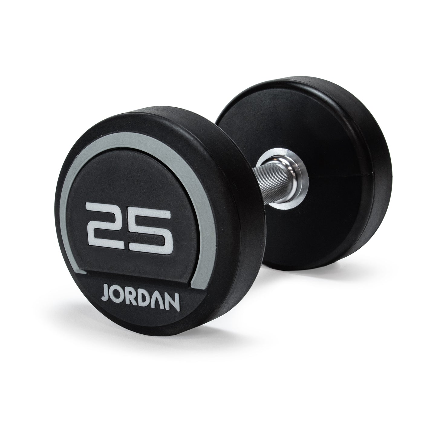 JORDAN Urethane Dumbbell Sets (Grey)