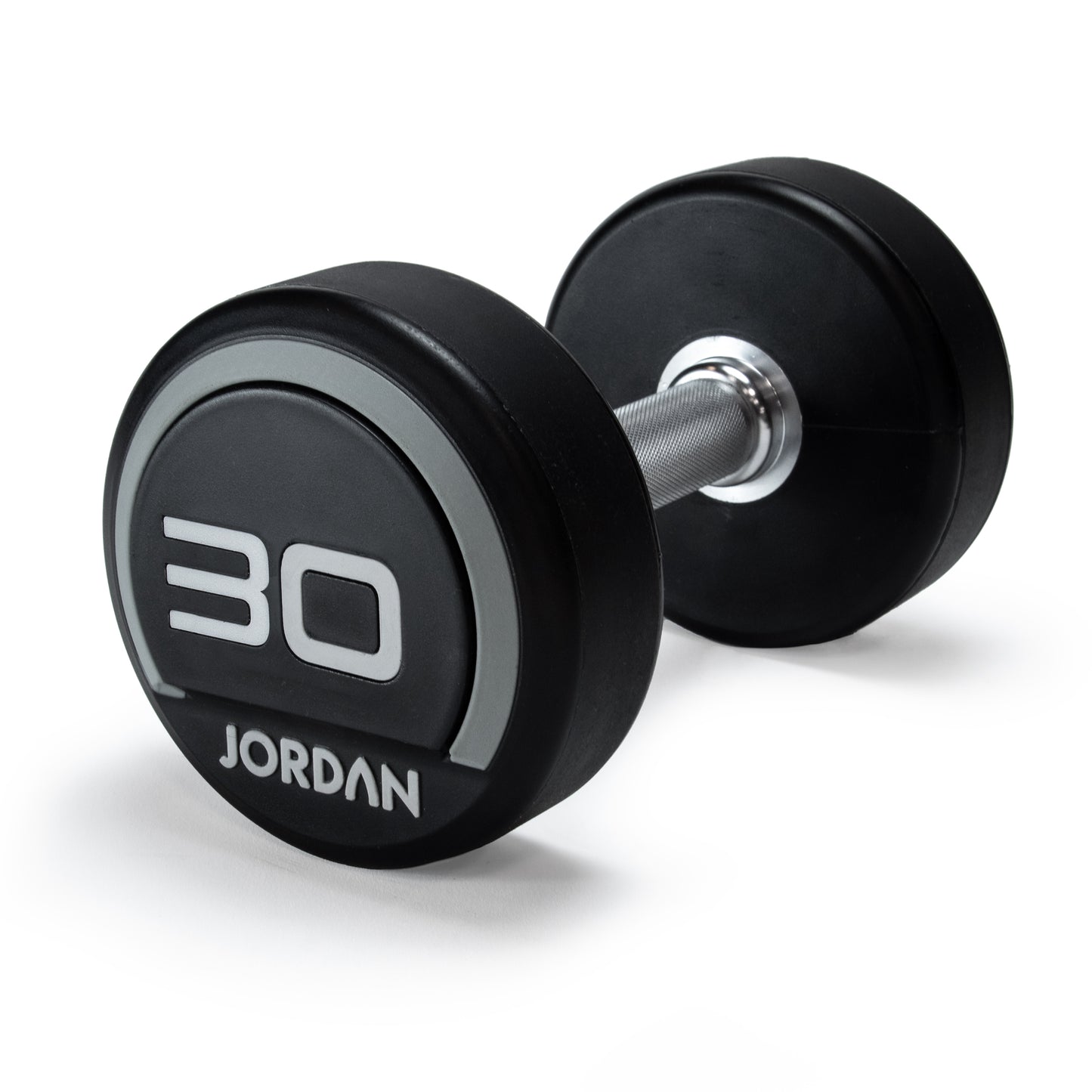 JORDAN Urethane Dumbbell Sets (Grey)