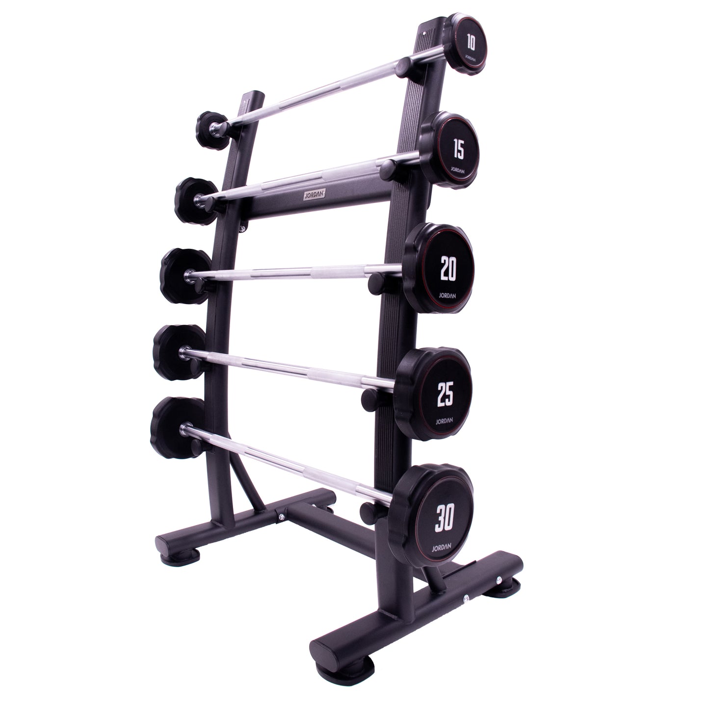 JORDAN Barbell Rack (Straight - 5 Bar)