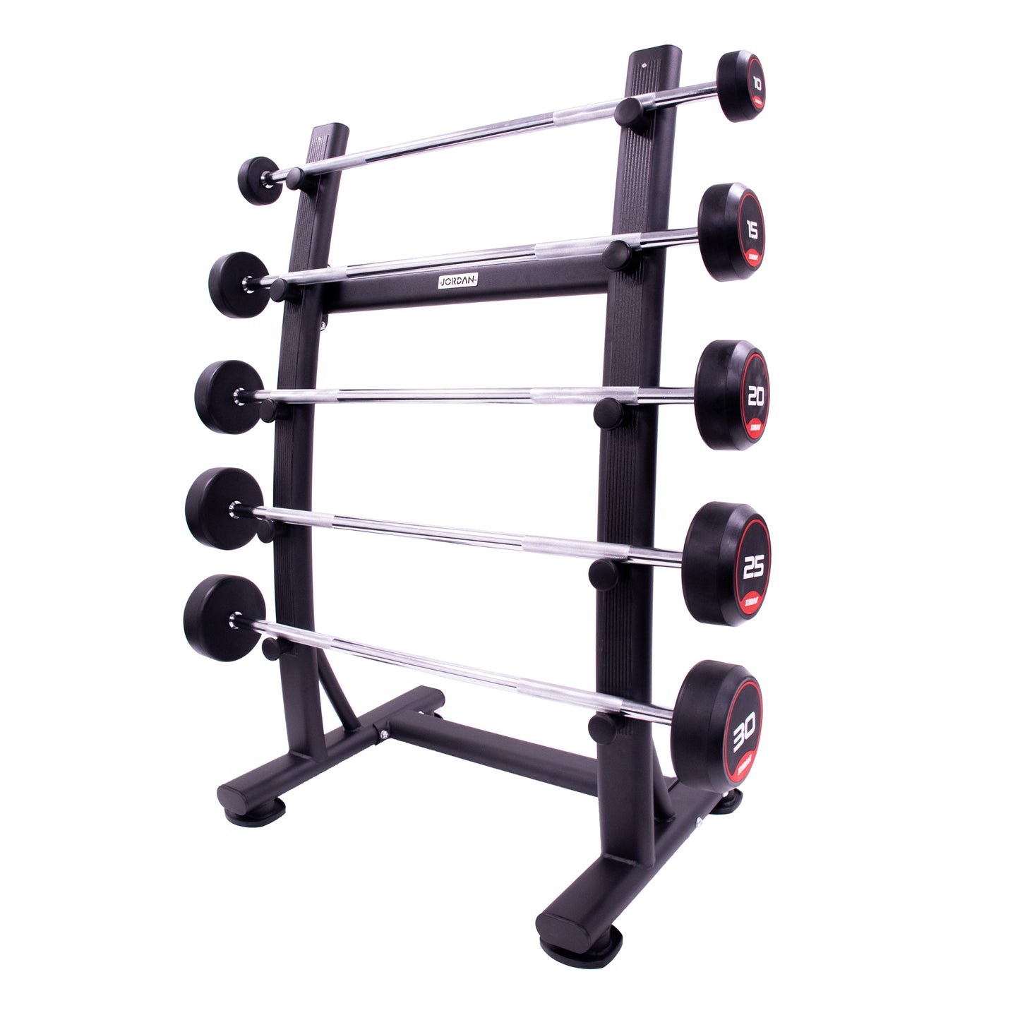 JORDAN Barbell Rack (Straight - 5 Bar)