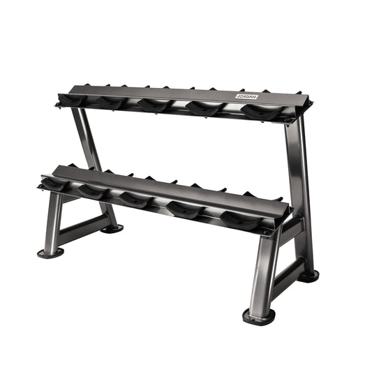 JORDAN 5 Pair Dumbbell Rack (Graphite Grey)