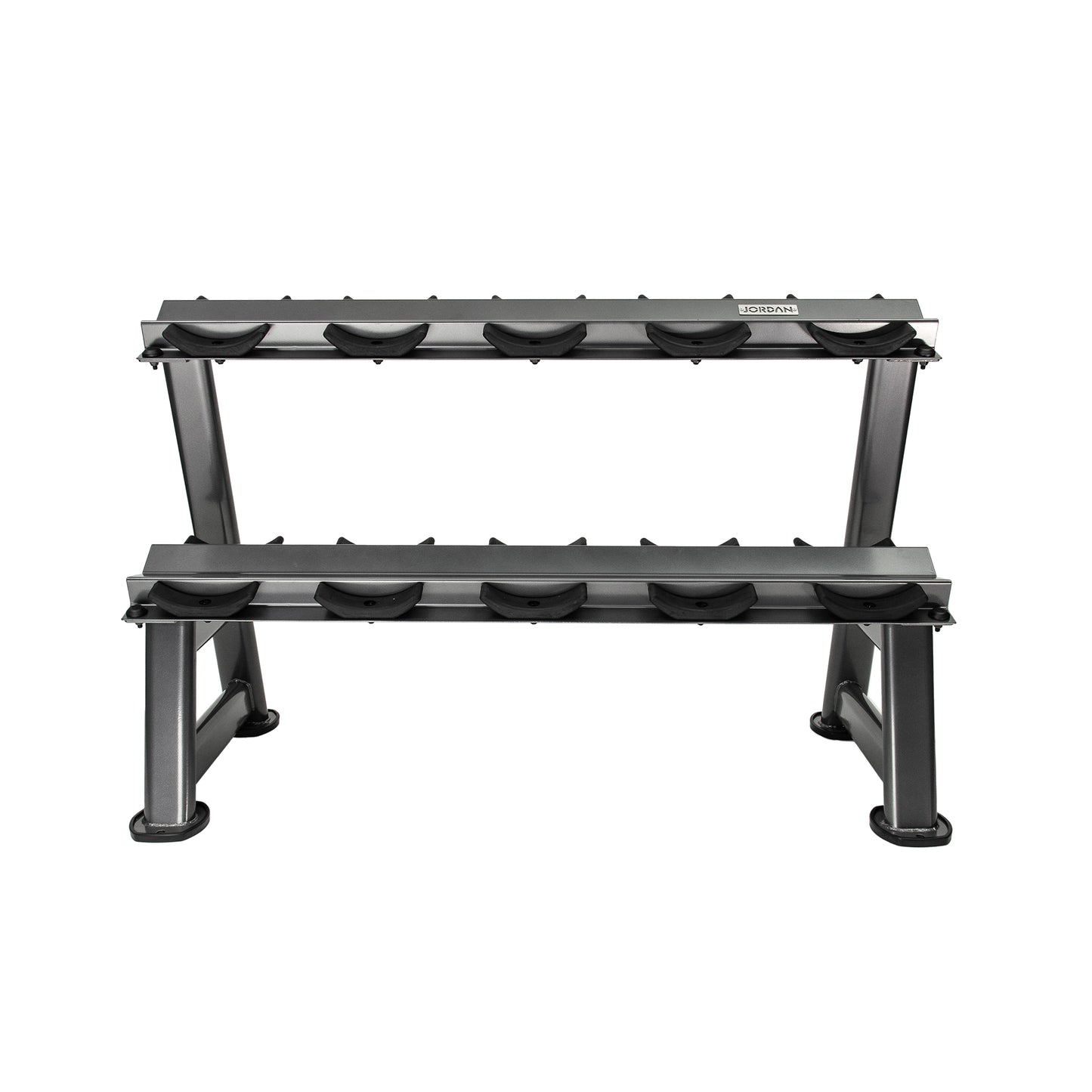 JORDAN 5 Pair Dumbbell Rack (Graphite Grey)