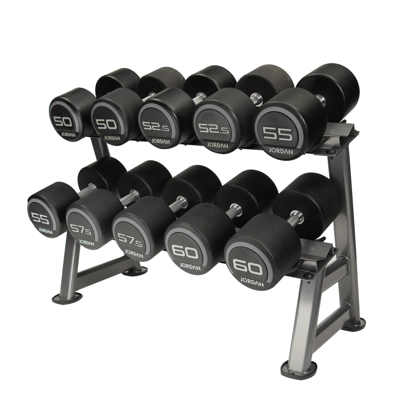 JORDAN 5 Pair Dumbbell Rack (Graphite Grey)