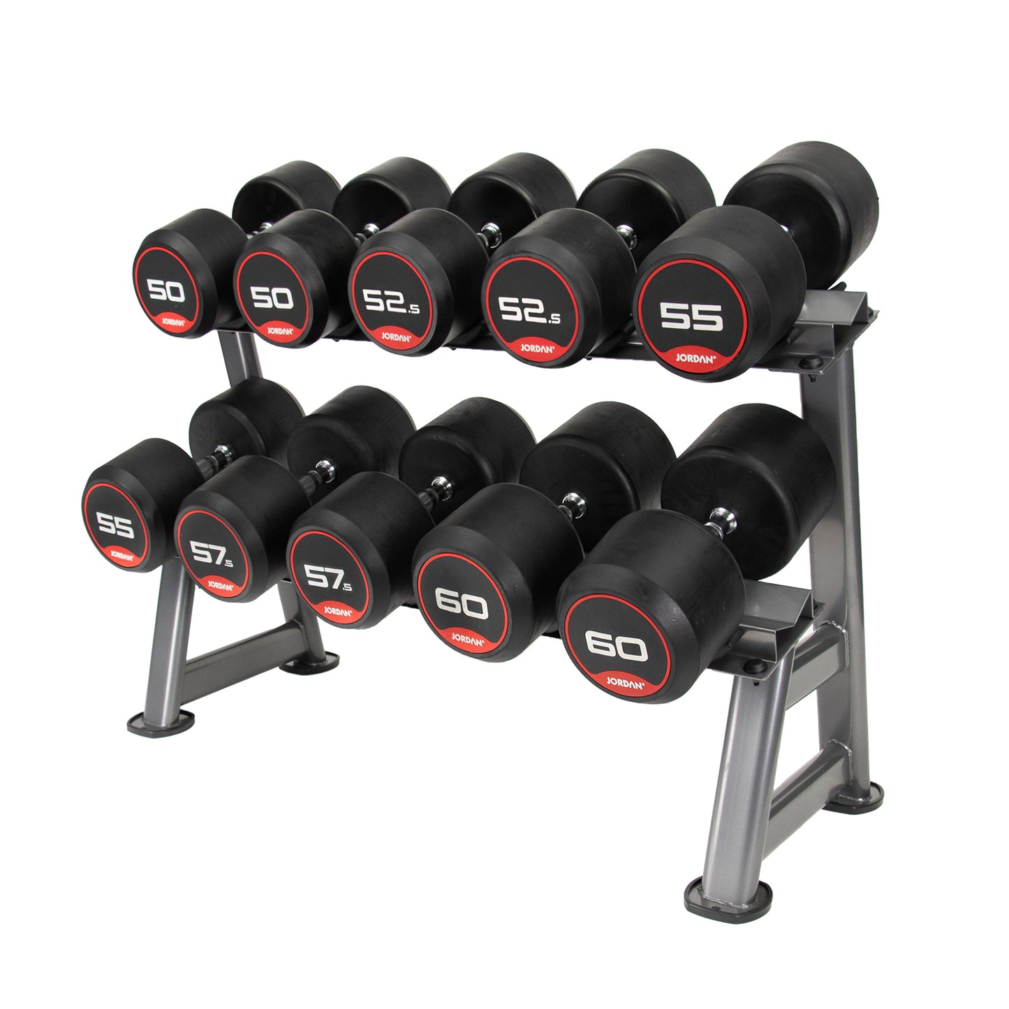 JORDAN 5 Pair Dumbbell Rack (Graphite Grey)