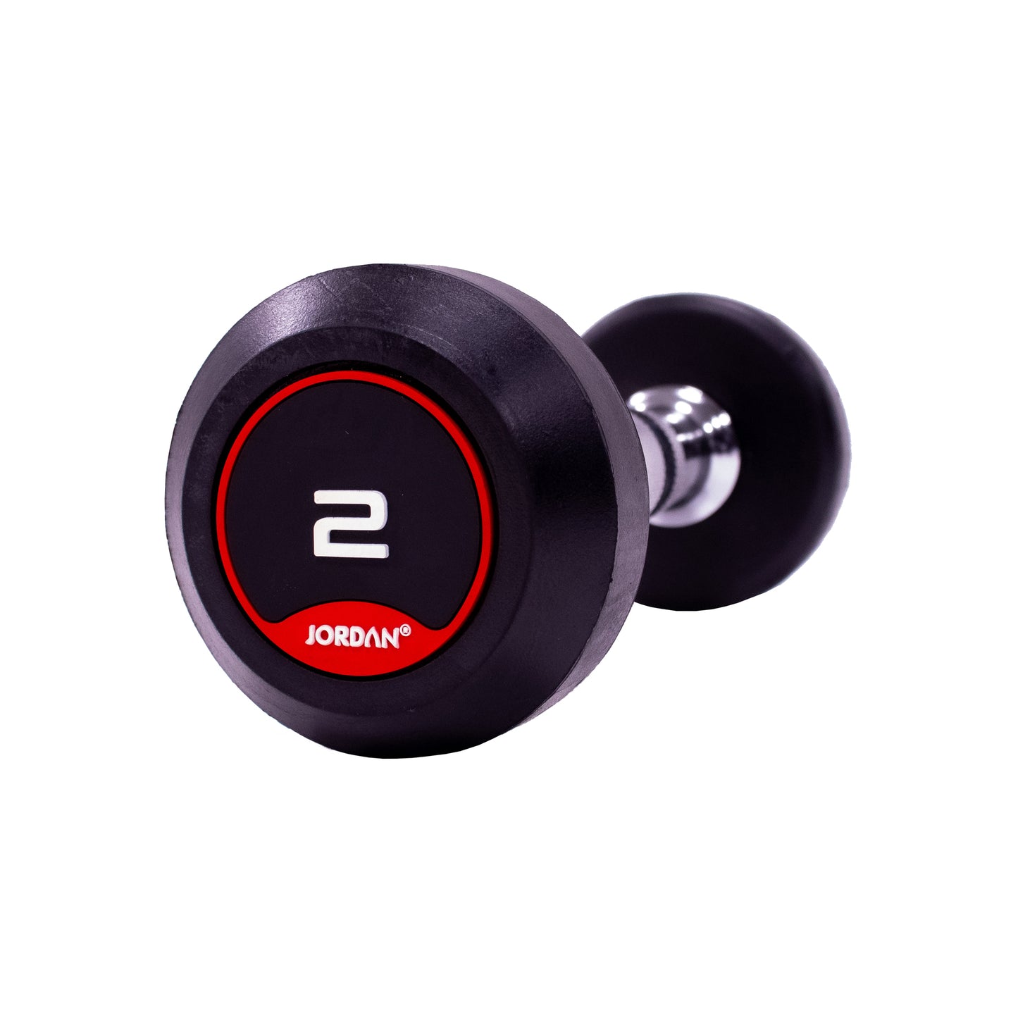 JORDAN Rubber Dumbbell Sets (Red)