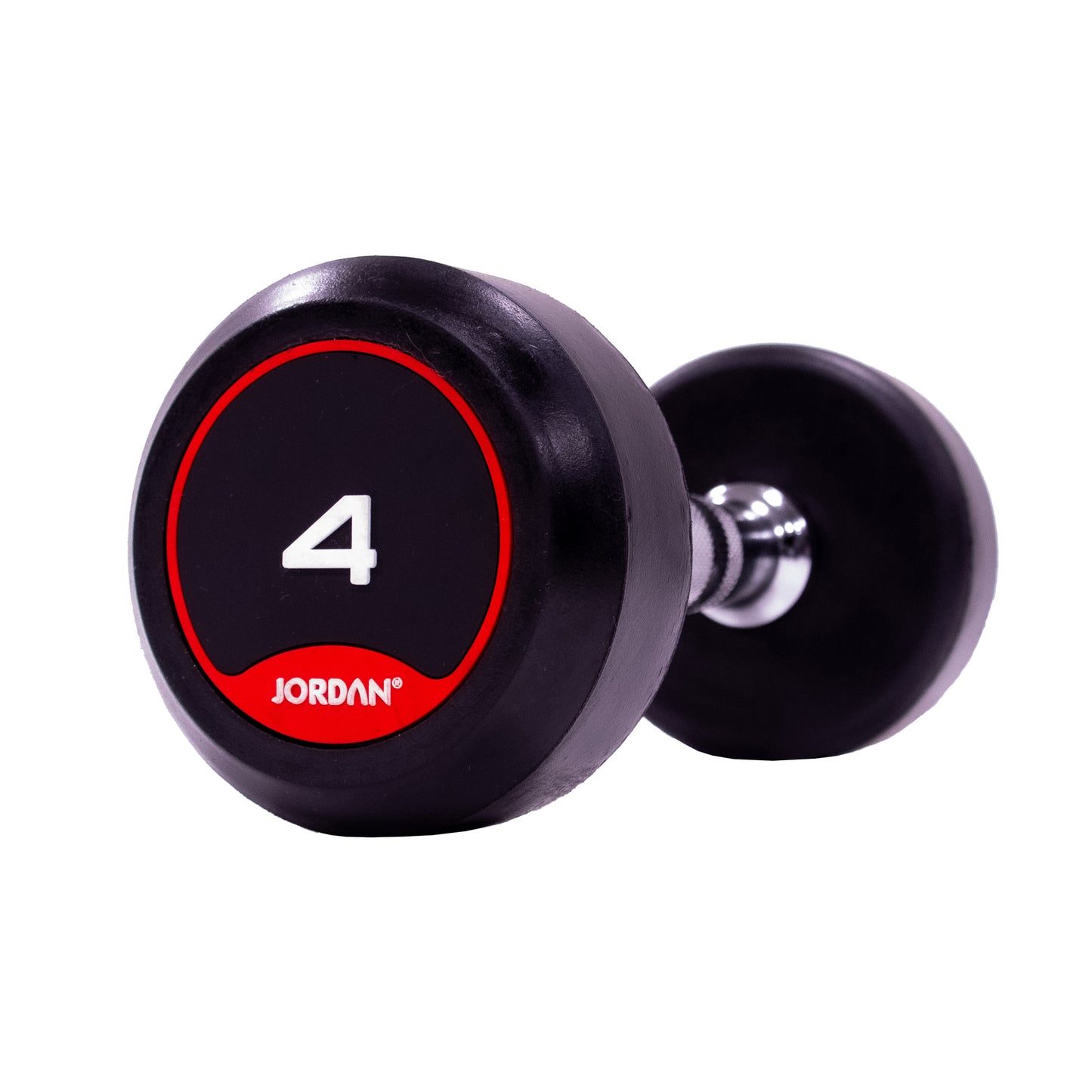 JORDAN Rubber Dumbbell Sets (Red)