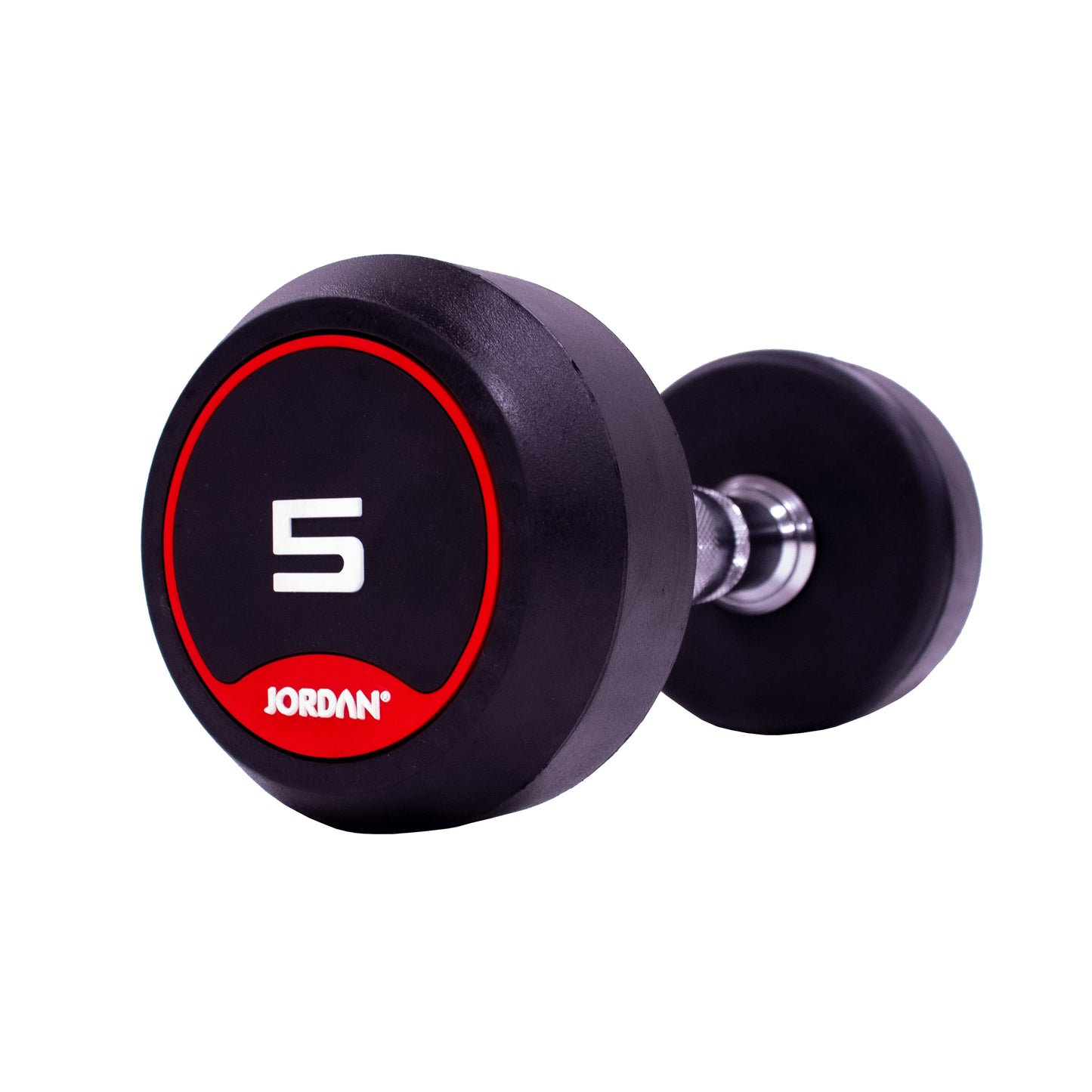 JORDAN Rubber Dumbbell Sets (Red)