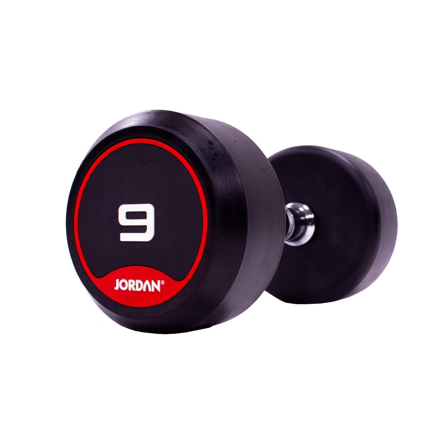 JORDAN Rubber Dumbbell Sets (Red)