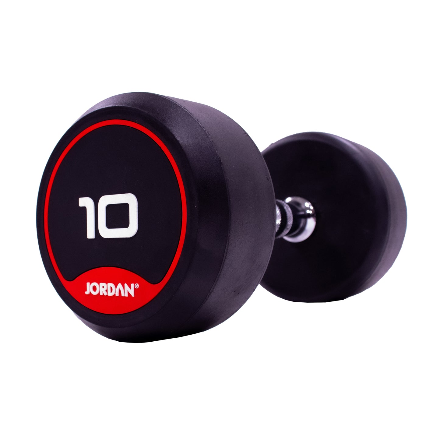 JORDAN Rubber Dumbbell Sets (Red)