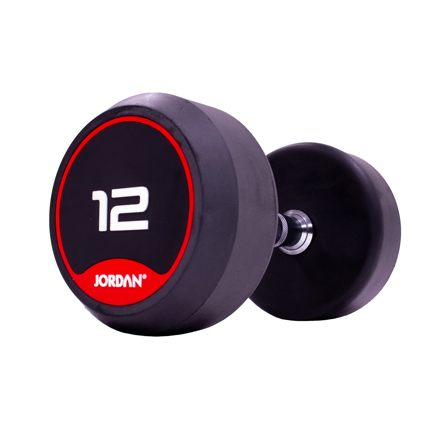 JORDAN Rubber Dumbbell Sets (Red)