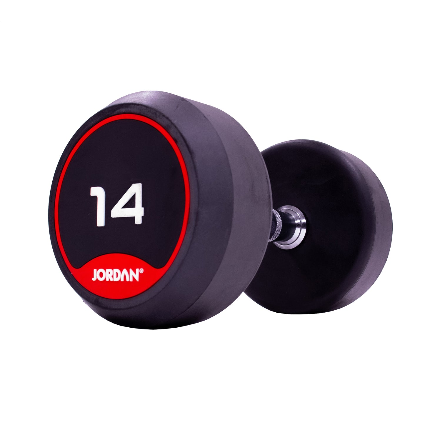 JORDAN Rubber Dumbbell Sets (Red)