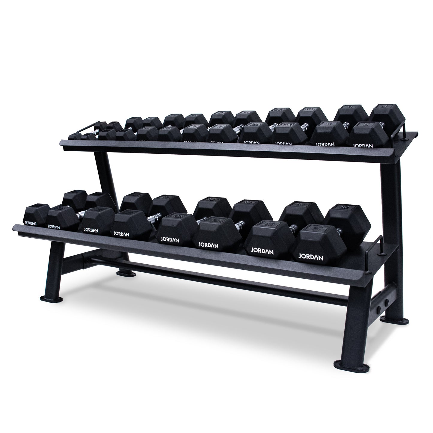 JORDAN Hex Dumbbell Rack